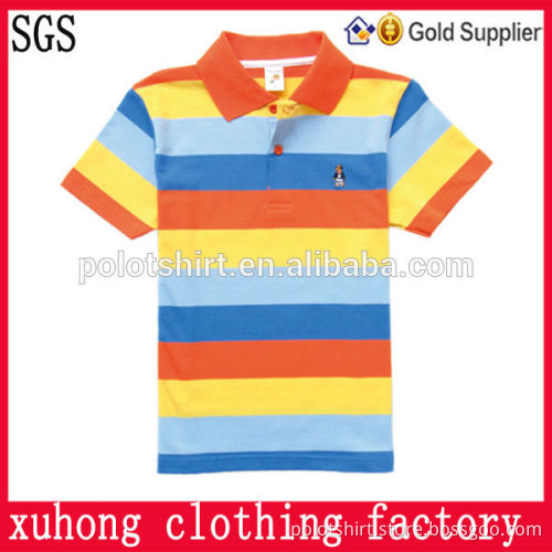 100%cotton Brand kids polo shirt